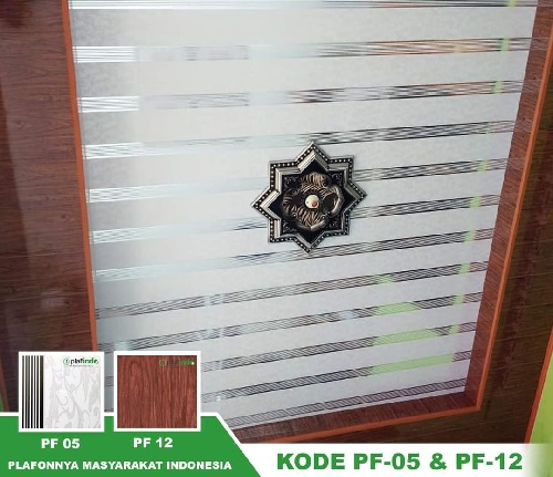 Harga Plafon PVC