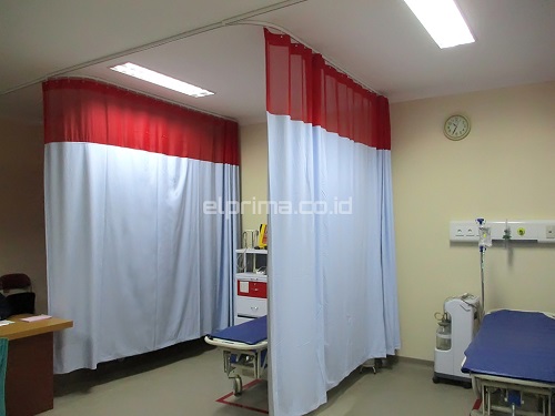 Gorden Rumah Sakit Full PVC