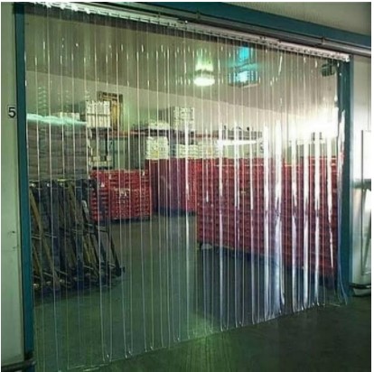 Produk Gorden PVC Bening