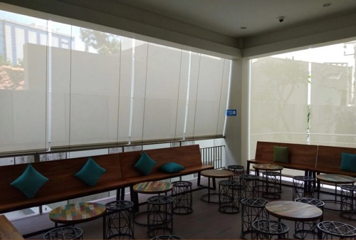 Jual Roller Blind Blackout