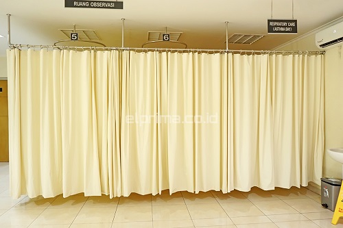 Tirai Rumah Sakit tahan lama