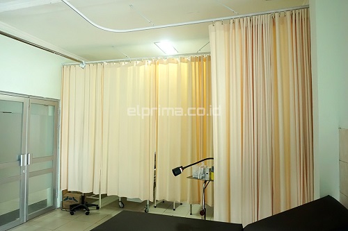 Gorden PVC Rumah Sakit