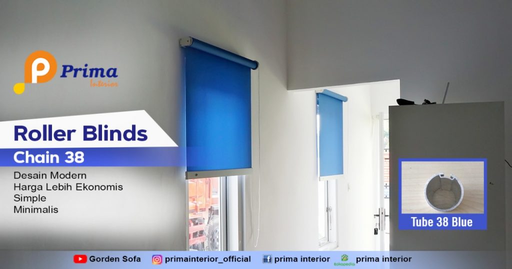 harga roller blind Mataram NTB