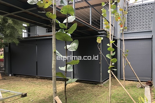 Suntex Blind Tirai Outdoor