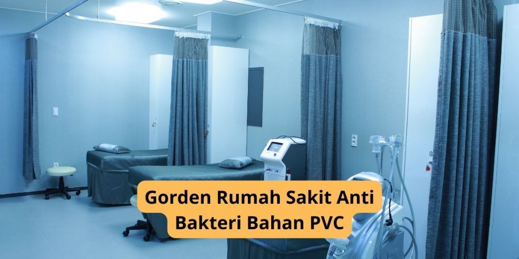 Gorden Rumah Sakit Anti Bakteri Bahan PVC