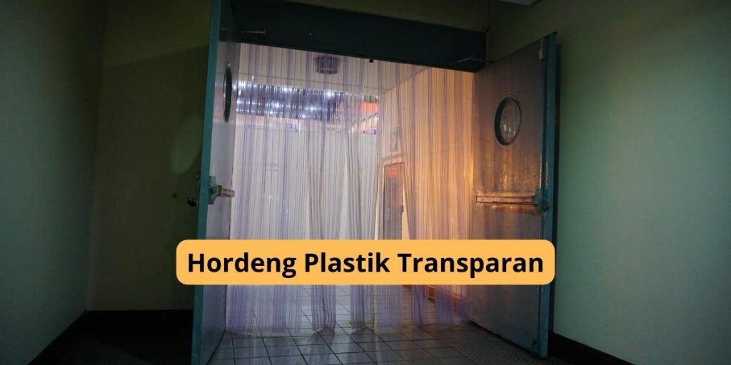 Hordeng Plastik Transparan