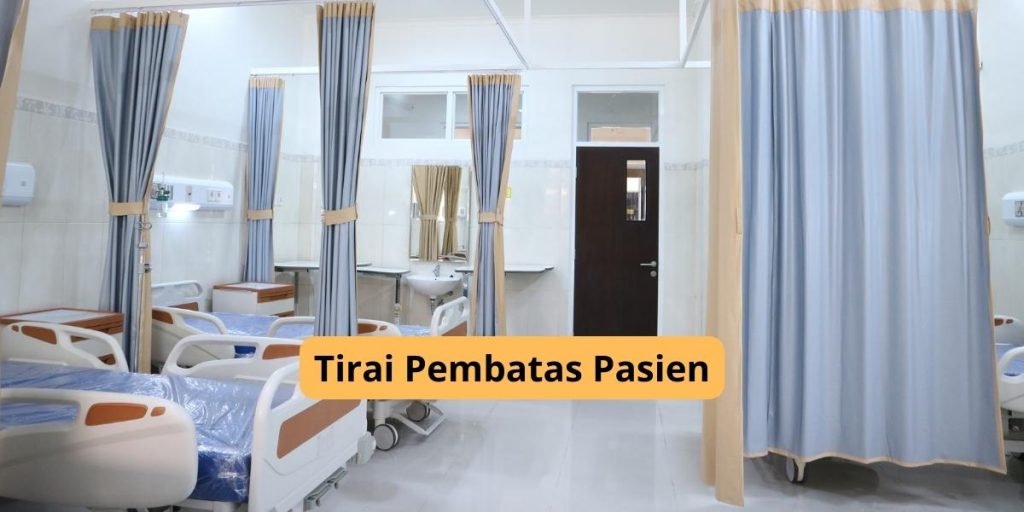 Tirai Pembatas Pasien