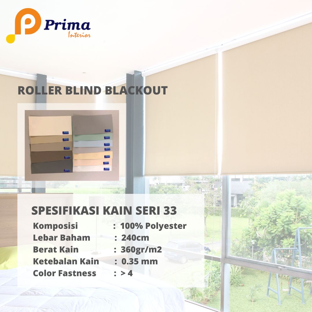 Roller Blind Mataram, Solusi Eksklusif untuk Ruangan