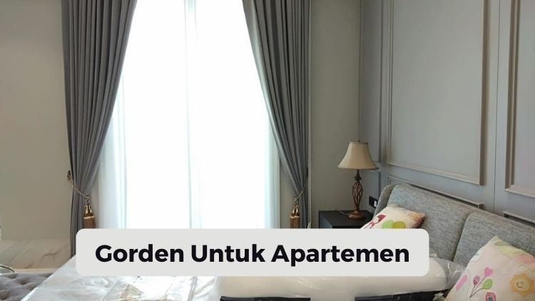 Gorden Untuk Apartemen