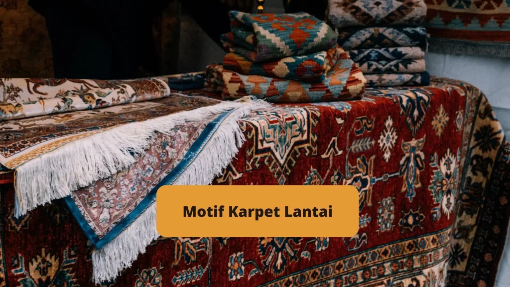 Motif karpet Lantai