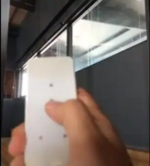 Buka Tutup Gorden Otomatis