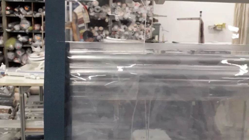 Jual Tirai Plastik Transparan