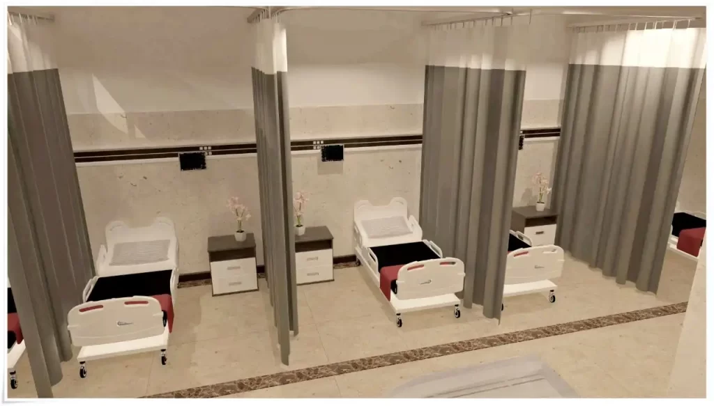 Tirai Rumah Sakit Jakarta