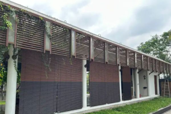 Tirai outdoor Sidoarjo